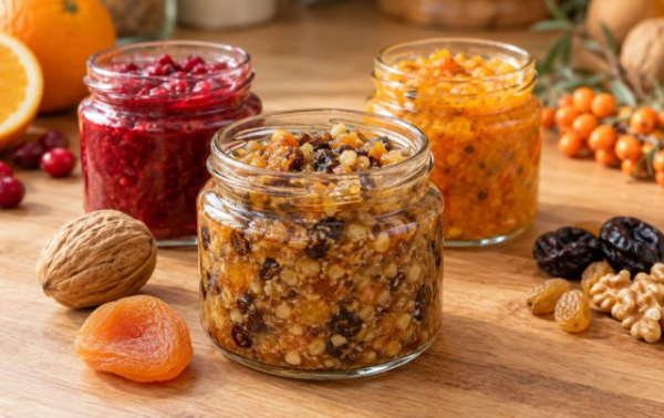 5 вкуснейших витаминных смесей: для здоровья в сезон простуд
